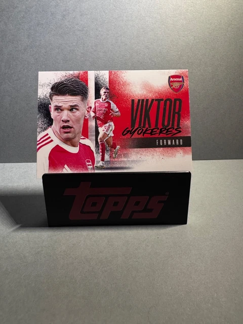 2025-26 Futera Arsenal Fc Platinum - Landscape Viktor Gyokeres #Al22