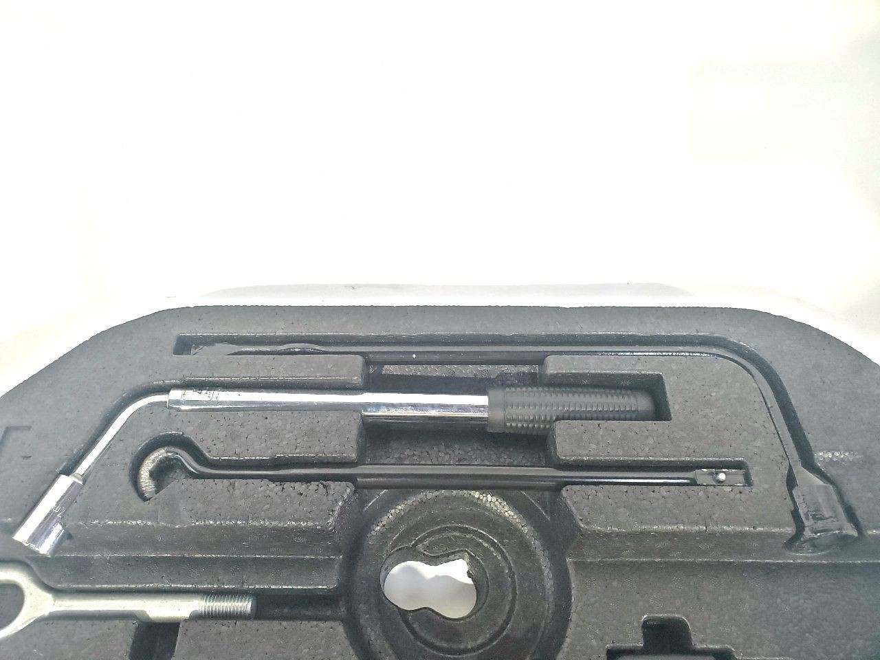 2017 Maserati Levante OEM Jack Kit With Foam 1 Missing Tool