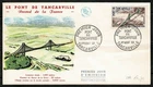 FRANCE 1959 FDC Bridge of Tancarville   SG72X7