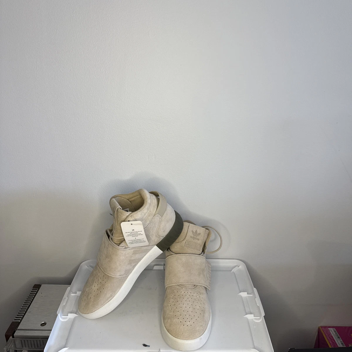adidas gazelle silver green womens adidas Boys Tubular Invader Ray Black El I S80476 main image 1