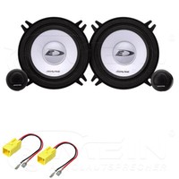Alpine Lautsprecher FüR Citroen Ax 1986-1998 Heck Hinten TüR 2-Wege 250W #Agrw