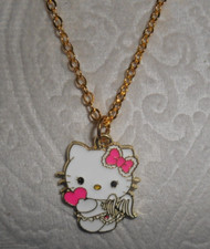 HELLO KITTY ANGEL NECKLACE