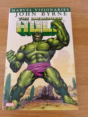 Hulk Visionaries John Byrne