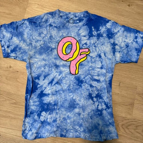 Odd future Tie Dye doughnut tee