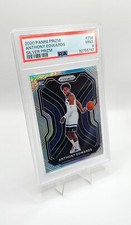 Anthony Edwards 2020-21 Panini Prizm - #258 Silver Prizm (RC) PSA 9 Timberwolves