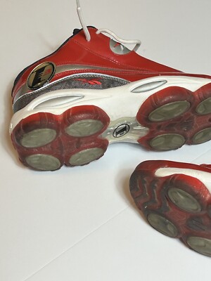 Size 10 - Reebok The Answer DMX 10 Red for sale online | eBay