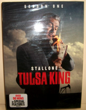 Tulsa King Season 1 DVD Sylvester Stallone - Special Features w/Slipcover - New
