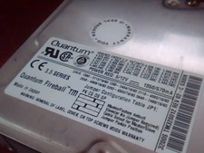 Disco rigido SCSI Quantum Fireball TM 3200S TM32S012 02-C S300N