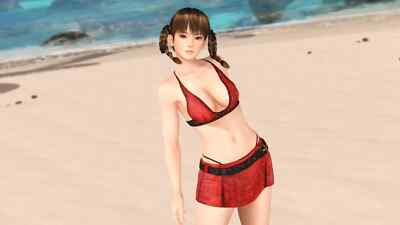 Dead or Alive Xtreme 3 Scarlet (Nintendo Switch) Japan Import