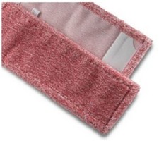 Mopptex Microfasermopp Premium rot meliert 40cm
