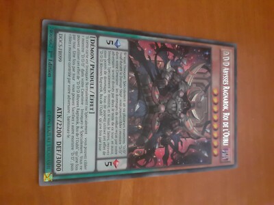 D/D/D Abysses Ragnarok König des Vergessens DOCS fr099 Rare VF
