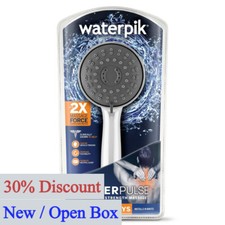 Waterpik 6-Mode PowerPulse Massage Hand Held Shower Head, Chrome
