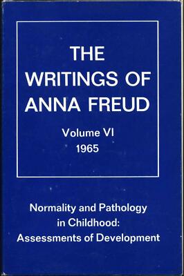 c. The Writings of Anna Freud V 6 - Normality & Pathology in Childhood (Hardback
