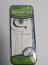 Weather Sof FootJoy Men’s Left Hand Golf Glove X Large White NEW in package