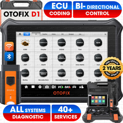 OTOFIX D1 Profi KFZ Diagnosegerät Auto OBD2 Scanner ALLE SYSTEM ECU  Coding
