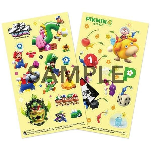Nintendo Switch Super Mario Bros. WONDER Pikmin 4 Double Pack