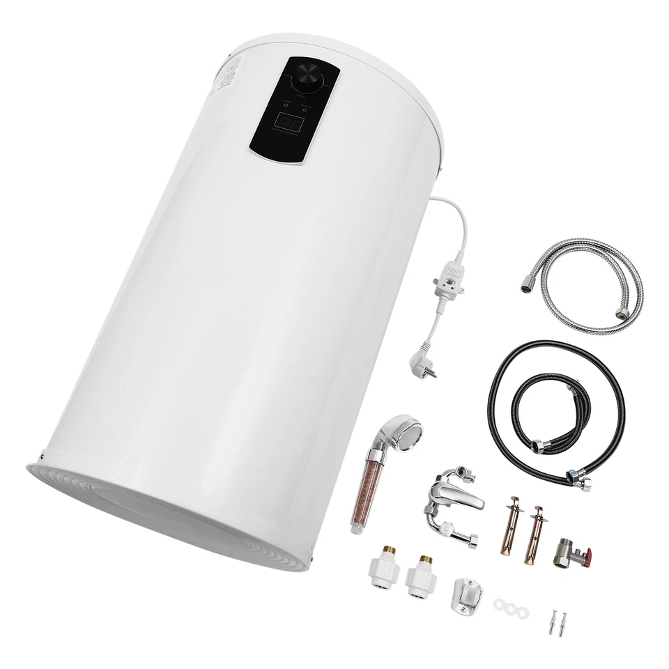 Elektrospeicher Warmwasserspeicher Durchlauferhitzer Boiler 50L 80L 100L 120L - Bild 4 von 4