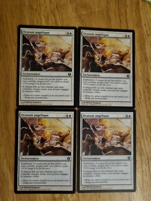 MTG - 4x Angelic Benediction - Shards of Alara - French Edition