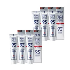 Median Tartar Care White Toothpaste, 120g, 6 pcs | Korean Brand