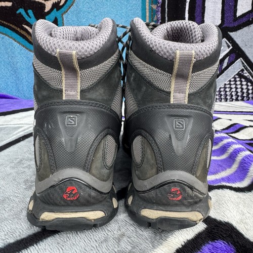 Size 12 - Mens Salomon Quest 4D 2 Gore-tex 370731 Waterproof Hiking Boots - Picture 5 of 12