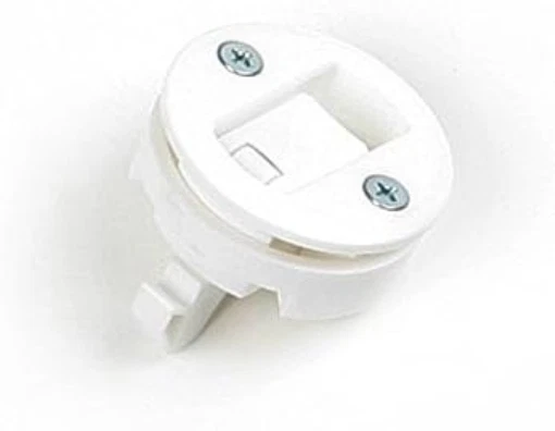 Werner telescoping on sale attic ladder latch