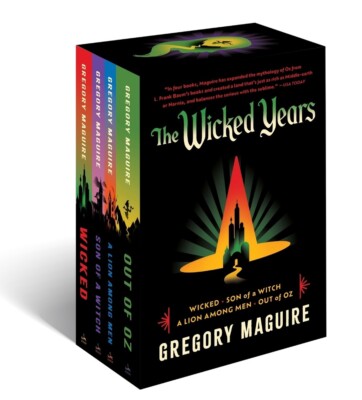The Wicked Series Box Set: Wicked / Son of a Witch / Out of Oz / A Lion AmongMen