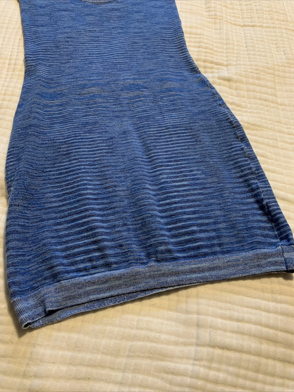 UNDERCOVER Abito Victoria's Secret blu bodycon manica corta taglia S