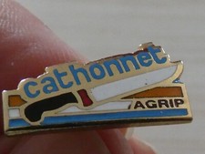 PIN'S L'ART DE LA TABLE COUTEAU  CATHONNET AGRIP EGF