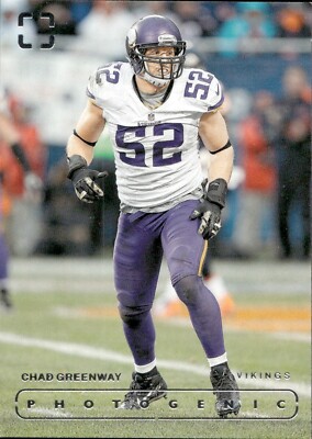 Chad Grenway - 2024 Panini Photogenic #138