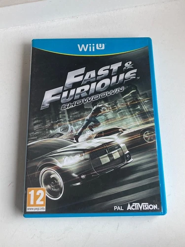 Fast and the Furious Showdown - Nintendo Wii U