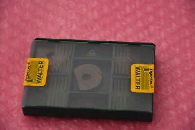 3 Stück neue Wendeschneidplatten WALTER Typ P3204-D30 WSM35