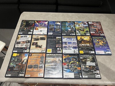 PlayStation 2 PS2 Games Lot Complete (17 Games)!! | eBay