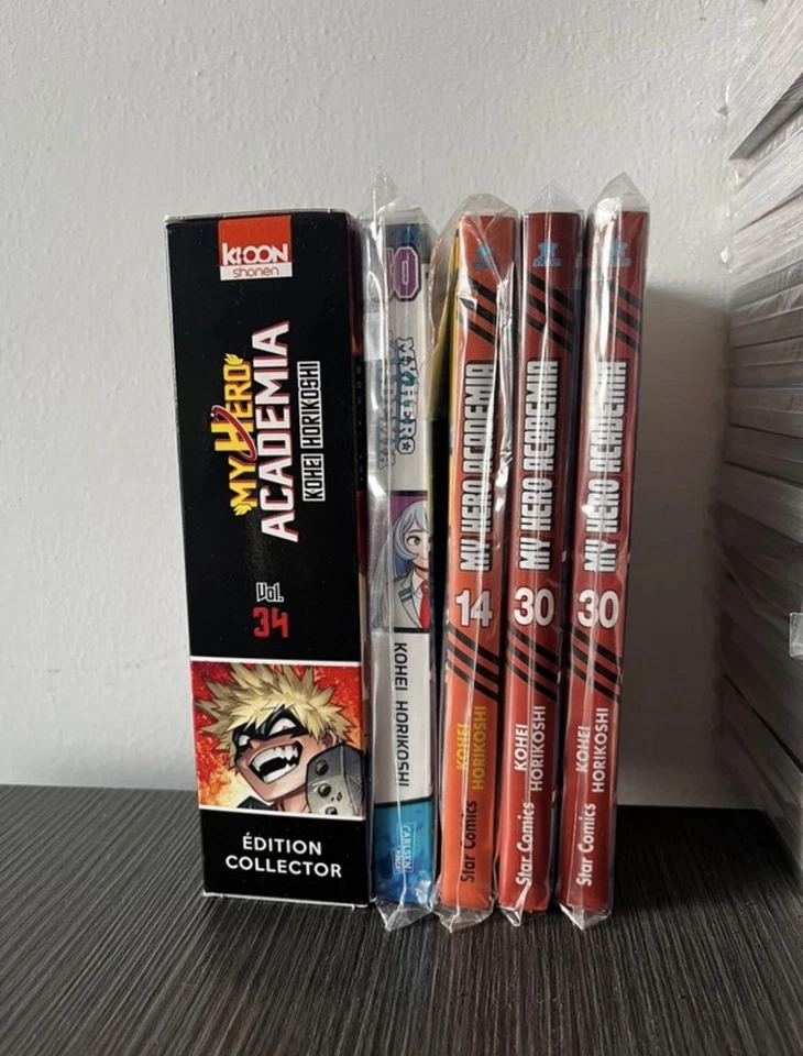 My Hero Academia Completa - Immagine 3 di 3