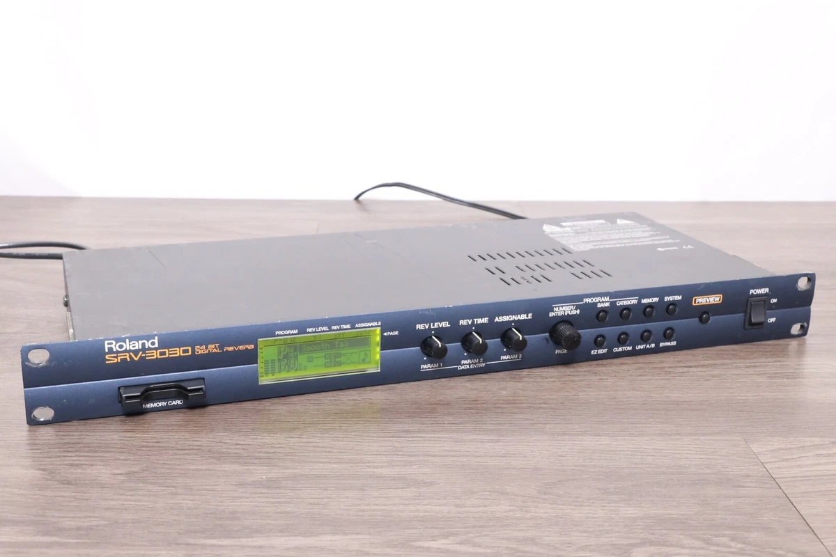 Srv reverb sales