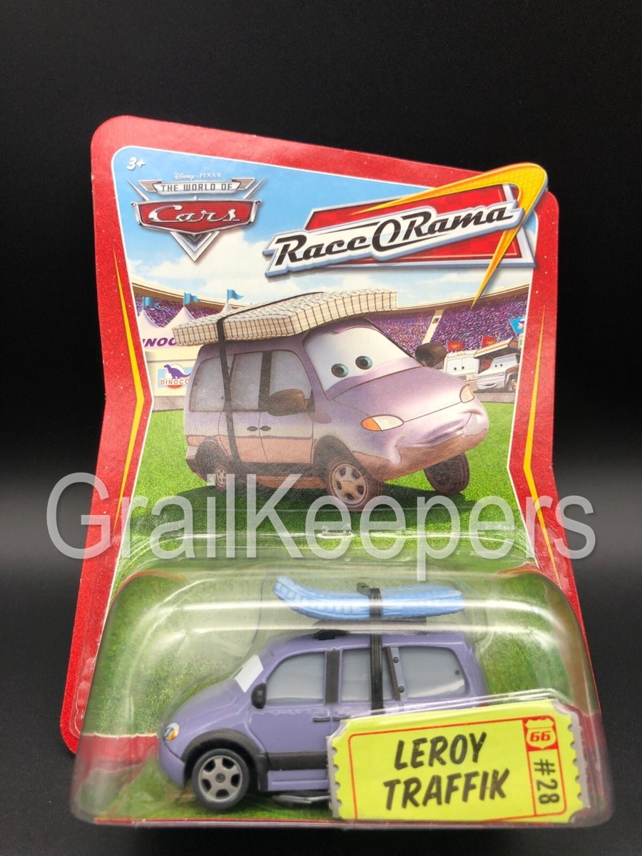 Disney Pixar Cars Leroy Traffik Mattress Van Highway Rest Stop 1