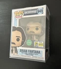 Funko Pop! Movies: Anchorman - Brian Fantana #949, Scented, 2020 SDCC *Creased