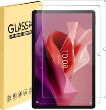 2PCS HD Clear Premium Tempered Glass Screen Protector Film For Lenovo Tab Tablet