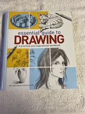 The Essential Guide to Drawing - Spiral-bound By Barber, Barrington - GOOD