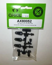 Axial Mini Servo Horn & Mount Set Works W/ AX30793 Axial Dig Set #AX80052 NIP