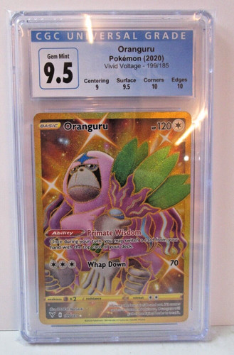 Oranguru graded CGC 10 for sale on eBay