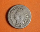 Estate Find 1863 - Indian Head Cent!!  #K33052 — photo 1