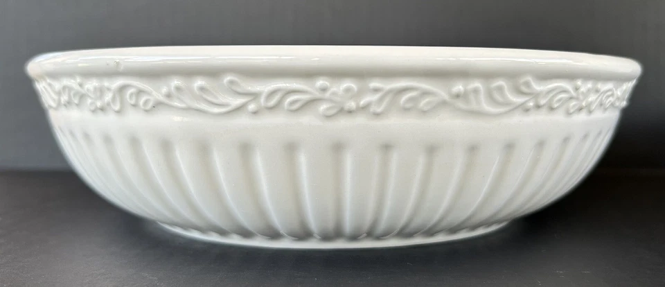 Juego de 2 cuencos italianos para pasta de campo Mikasa 9 1/4" DD900 Foto 4 de 4