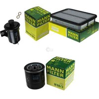MANN-FILTER Paket FüR Toyota Corolla Compact _E10_ 1.3 Xli 16V _E11_ 1.4 Wagon