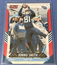 2021 Panini Score Jonnu Smith RED FOIL #185 Tennessee Titans