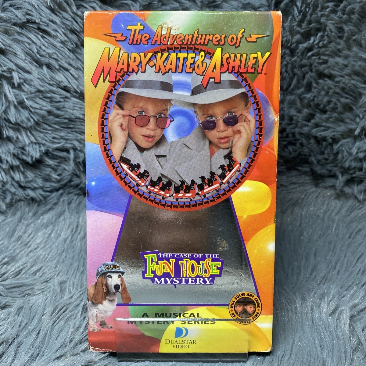 The Adventures Of Mary Kate & Ashley Olsen Fun House Mystery VHS