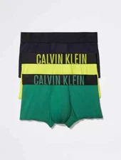 Calvin Klein NB2593935 Intense Power Micro 3-Pack Low Rise Trunk 2XL