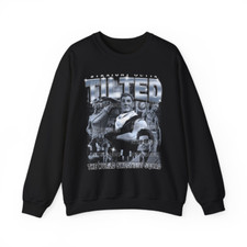 Straight Outta Tilted Sweatshirt Funny Fortnite Video Game Merch Battle Bus