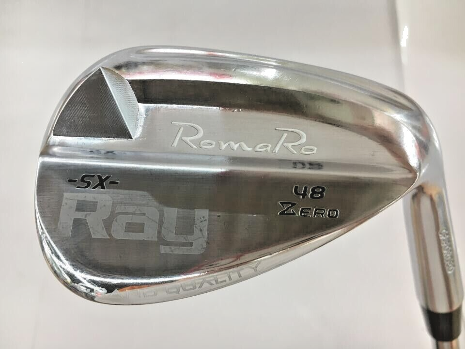 RomaRo Ray SX I S SOLE 48° No.57 RomaRo Ray SX-Zero Left Handed Wedge