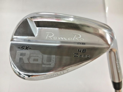 RomaRo Ray SX Wedge loft 48 Flex Stiff Shaft NS Pro MODUS3 TOUR105