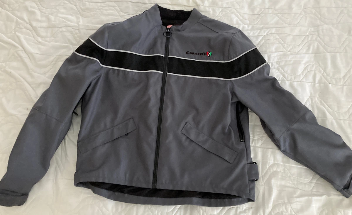 Corazzo jacket used Size XL Gray With Non original Armor eBay